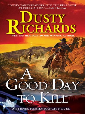 cover image of A Good Day to Kill a Byrnes Family Ranch Western